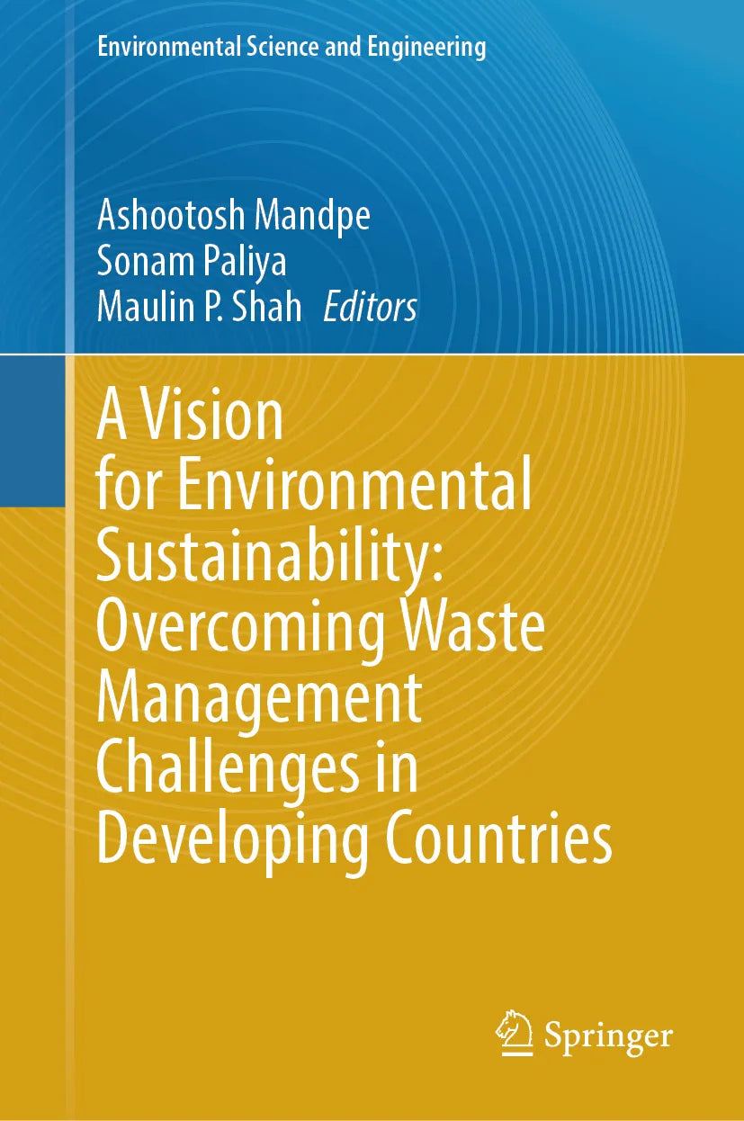Cover: A Vision for Environmental Sustainability: Overcoming Waste Management Challenges in Developing Countries (E-Book)
