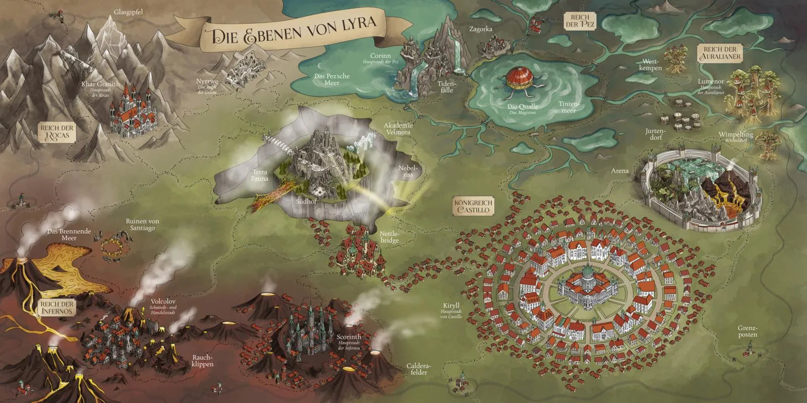 Detailansicht: A Vow of Light and War (Hardcover)