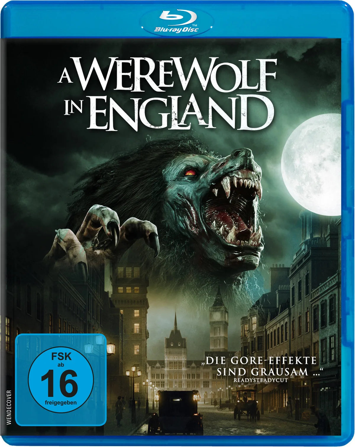 A Werewolf in England - Blu-ray Disc