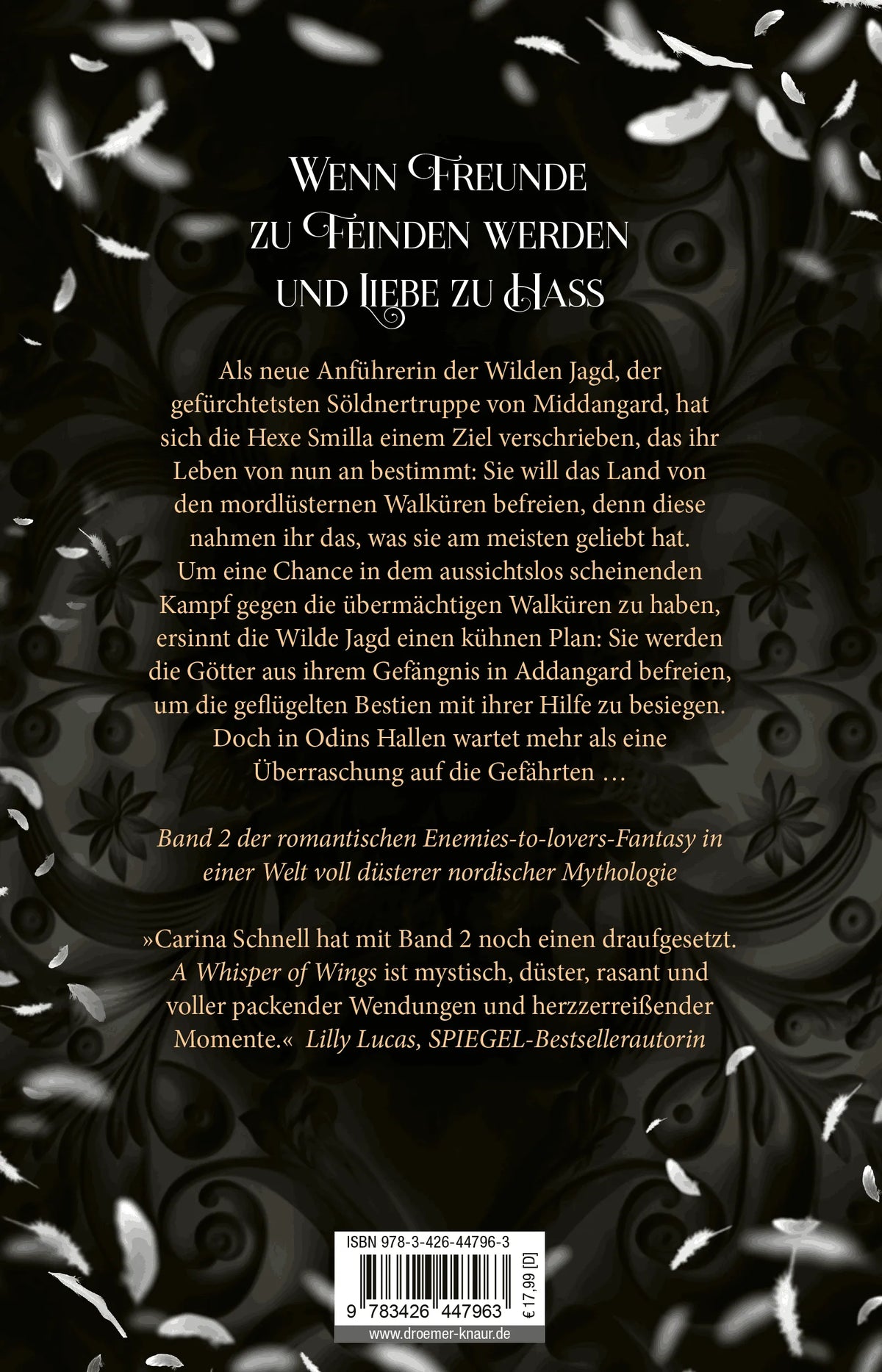 Rückseite: A Whisper of Wings (Paperback)