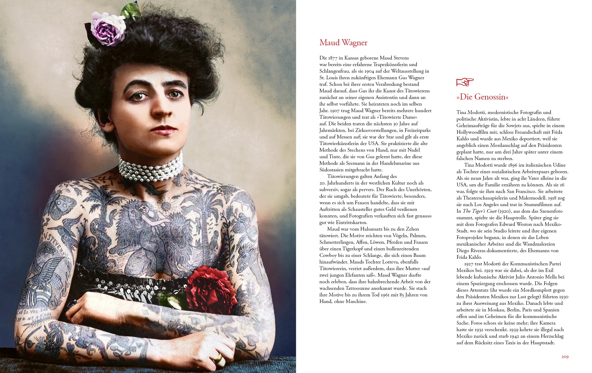 Innenansicht von 'A Woman's World' - Gebundene Ausgabe