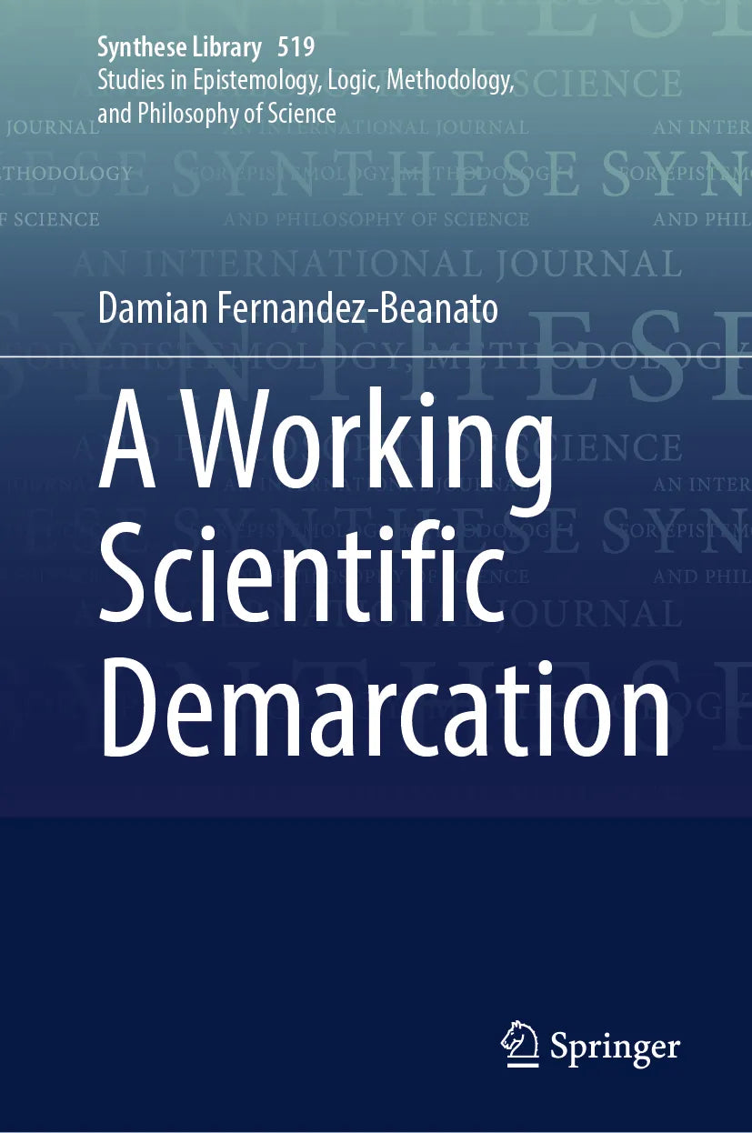Cover: A Working Scientific Demarcation (E-Book) von Damian Fernandez-Beanato