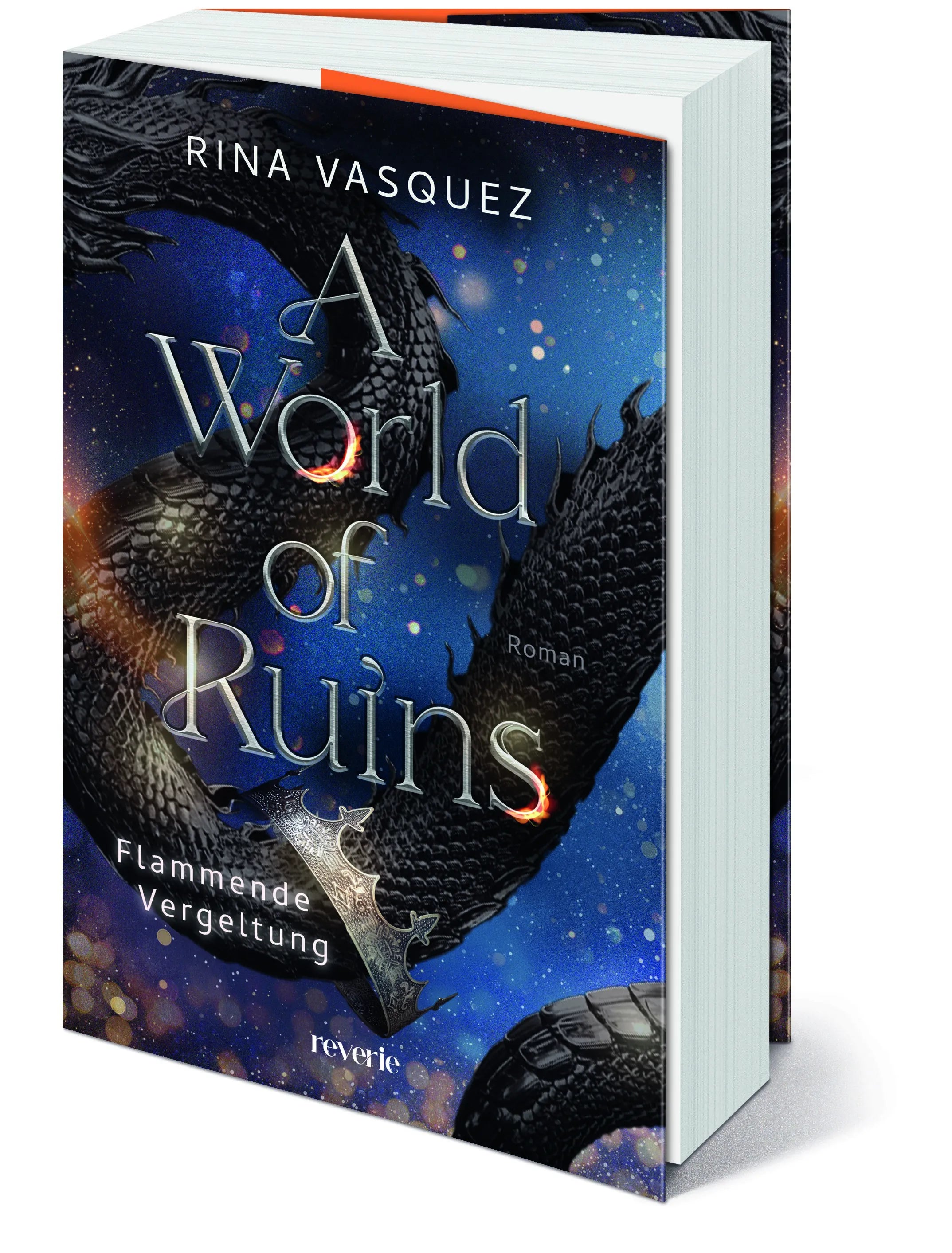Rina Vasquez - A World of Ruins
