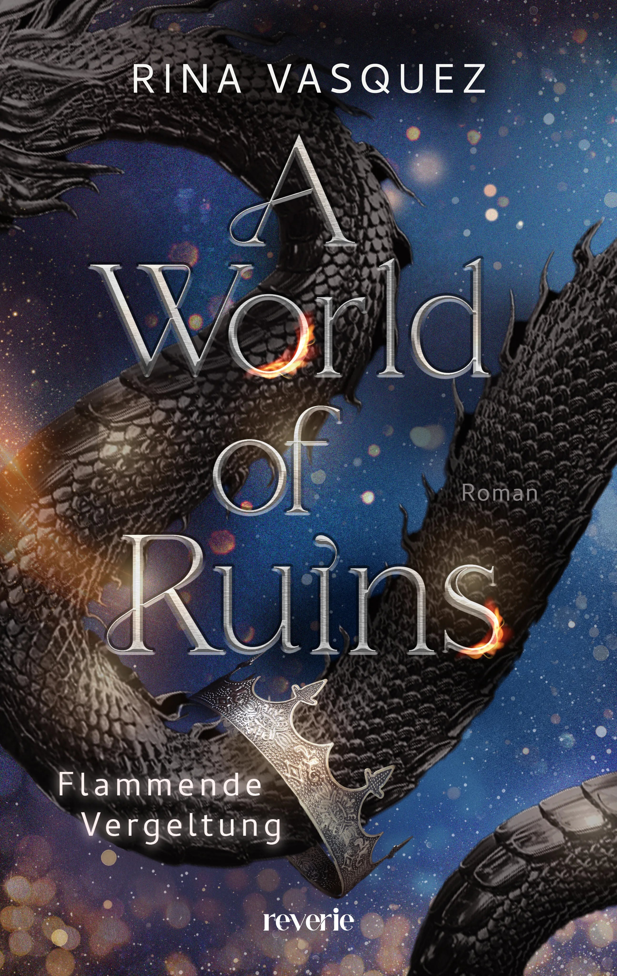 Buchcover von 'A World of Ruins' - Paperback von Rina Vasquez