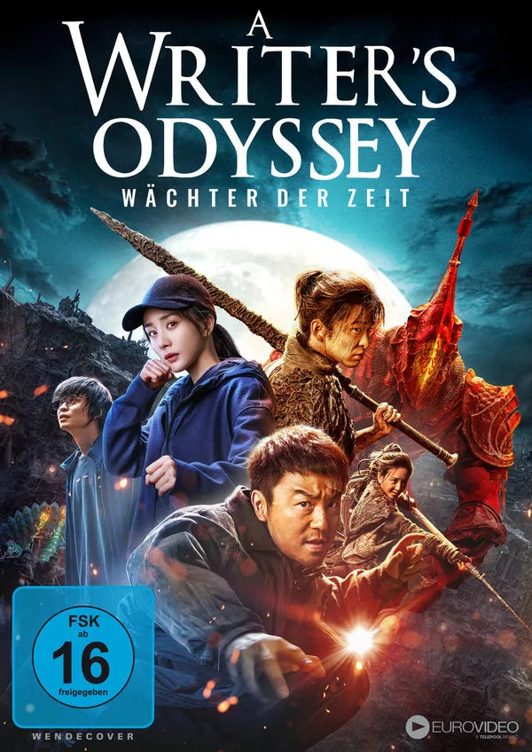 A Writer's Odyssey - DVD