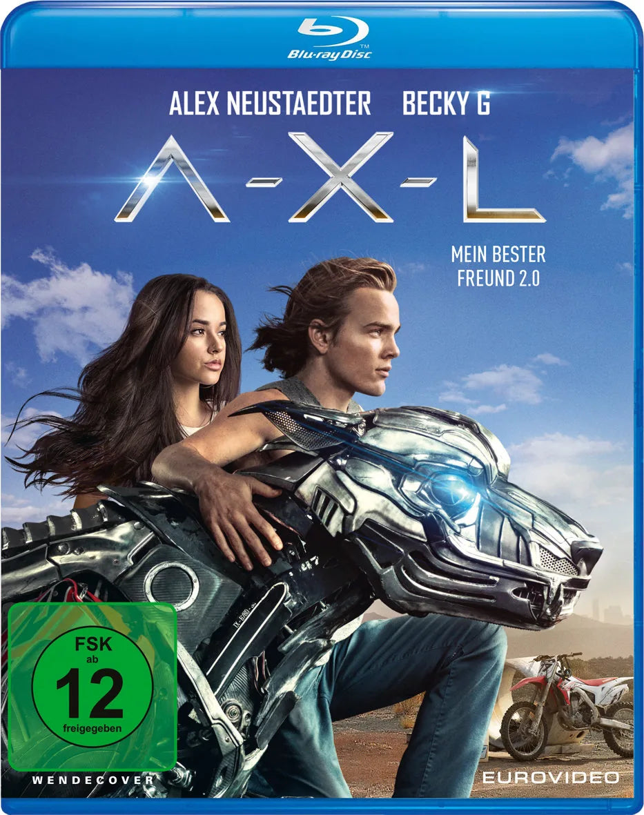 A-X-L - Mein bester Freund 2.0 - Blu-ray Disc