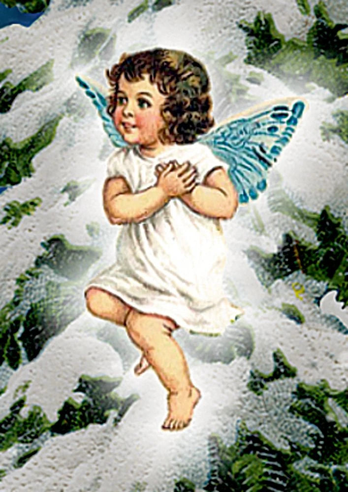 A3-Wand-Adventskalender – Weihnachtslaterne – Ansicht