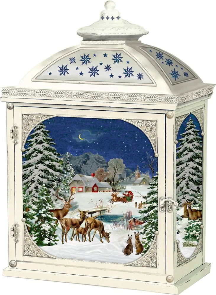 Adventskalender: A3-Wand-Adventskalender – Weihnachtslaterne