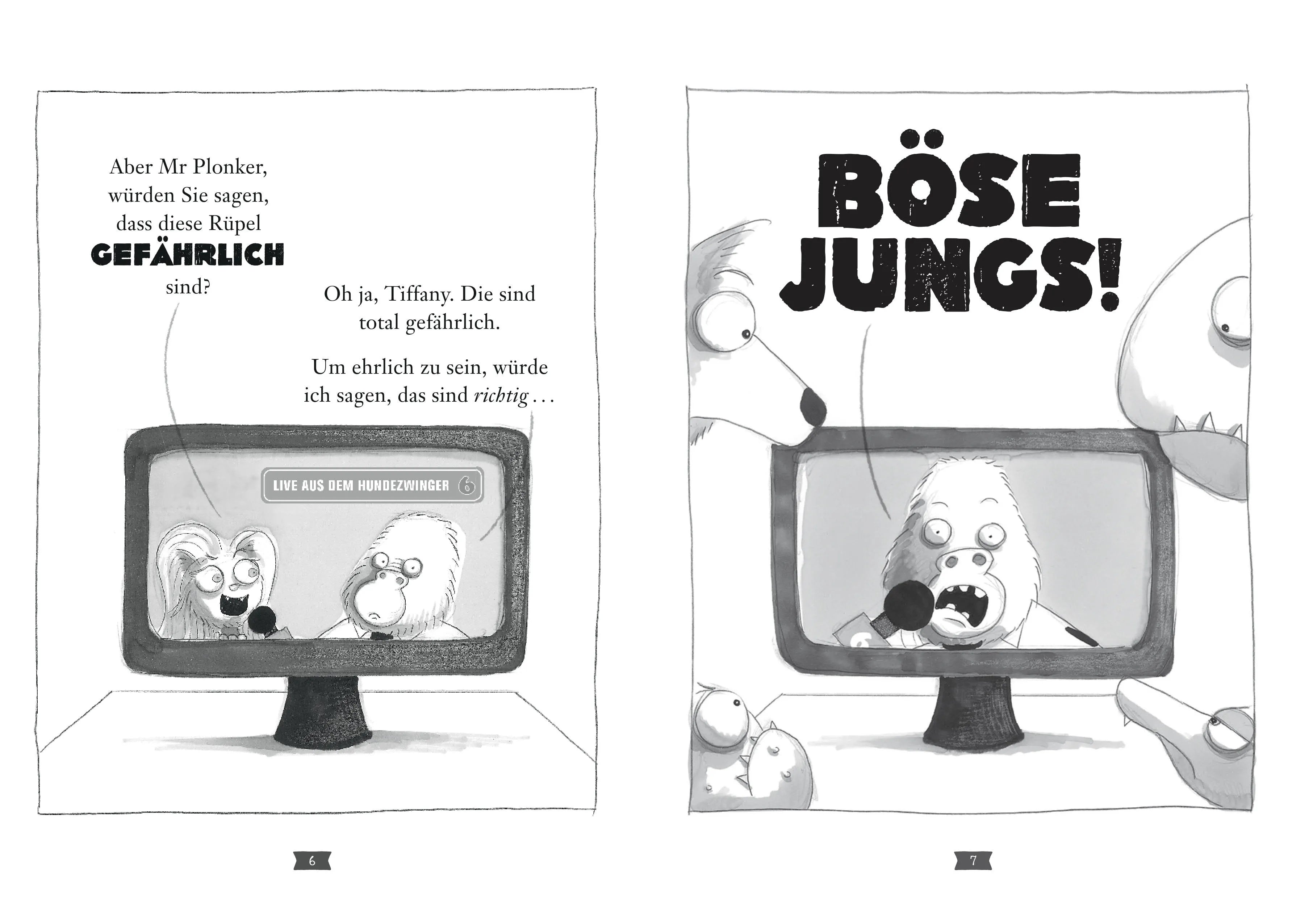 Produktansicht: Böse Jungs - Mission Unmöglich (Gebundene Ausgabe)
