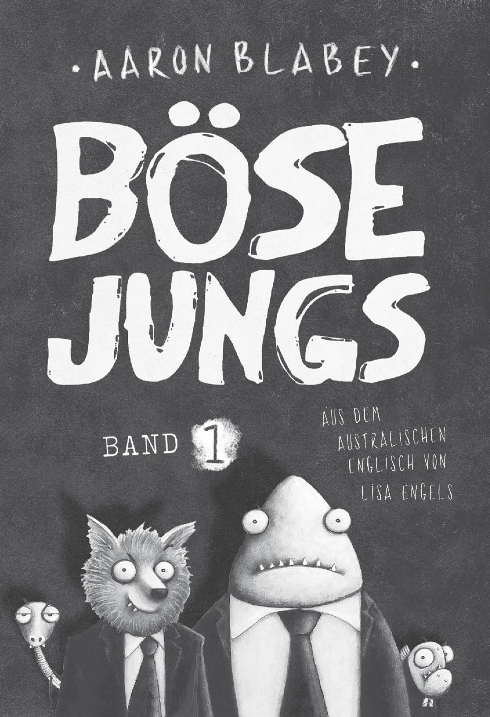 Produktansicht: Böse Jungs (Gebundene Ausgabe)