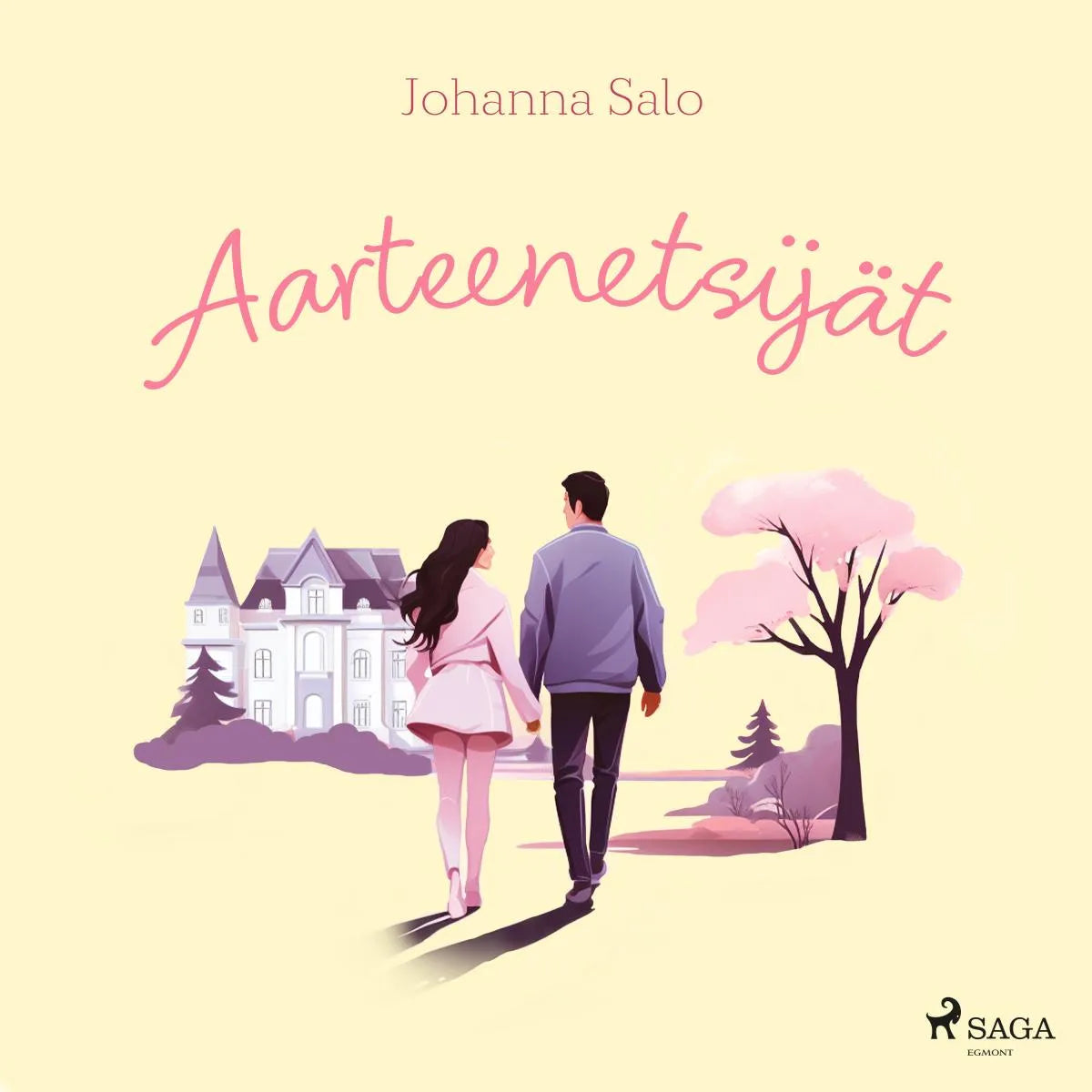 Cover: Aarteenetsijät (Hörbuch Download) von Johanna Salo