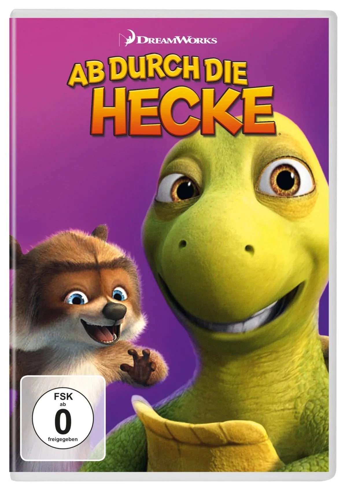 Ab durch die Hecke - DVD