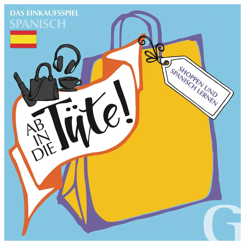 Lernspiel: Ab in die Tüte! Shoppen und Spanisch lernen