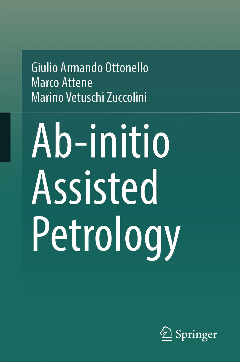 Cover: Ab-initio Assisted Petrology (E-Book) von Giulio Armando Ottonello