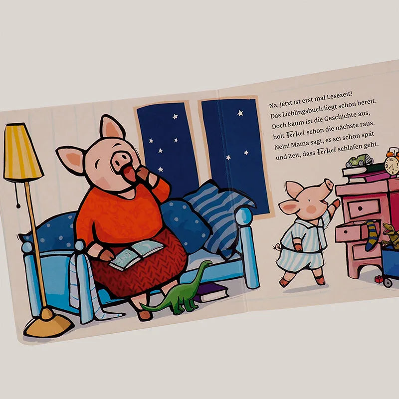 Produktansicht: Ab ins Bett, Ferkel! (Gebundene Ausgabe)