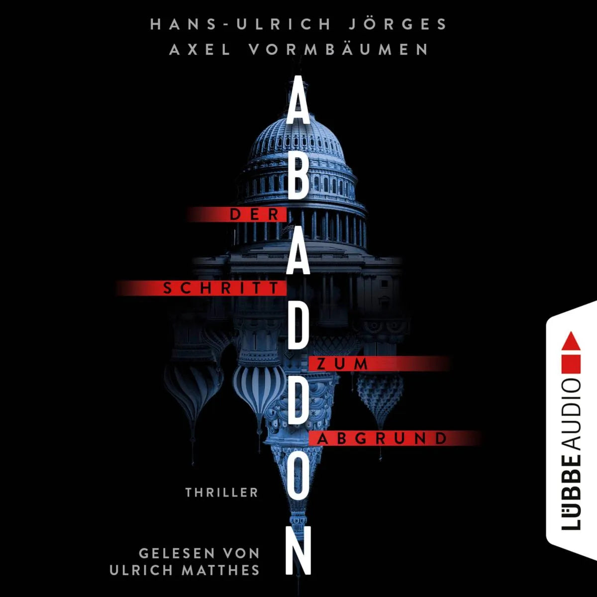 Cover: Abaddon (Hörbuch Download) von Hans-Ulrich Jörges
