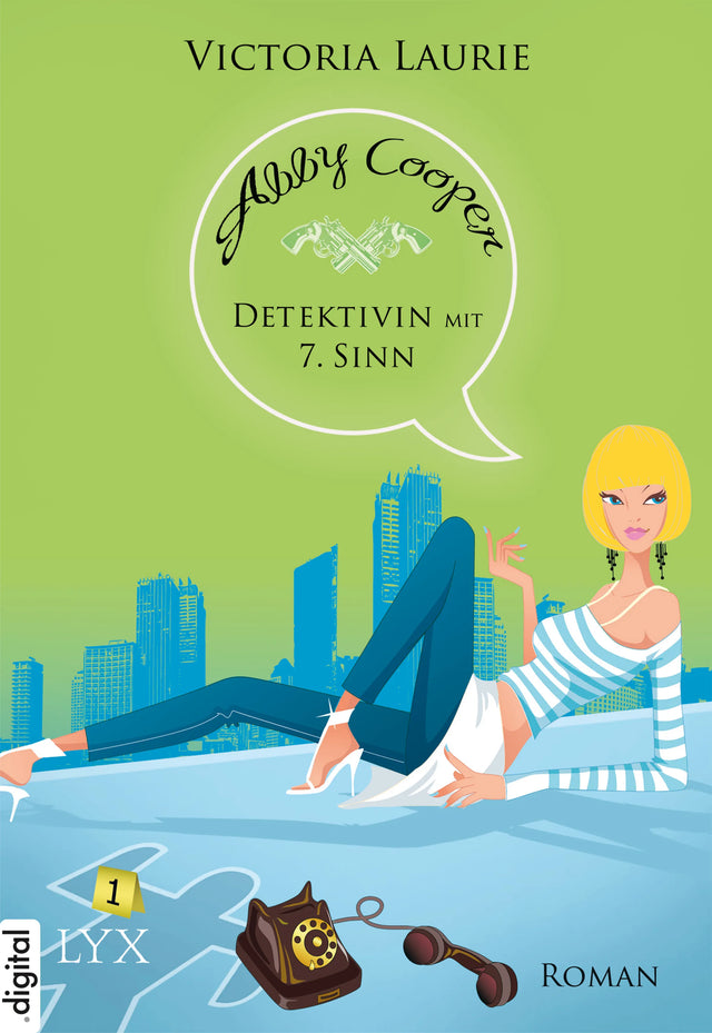 Cover: Abby Cooper - Detektivin mit siebtem Sinn (E-Book) von Victoria Laurie