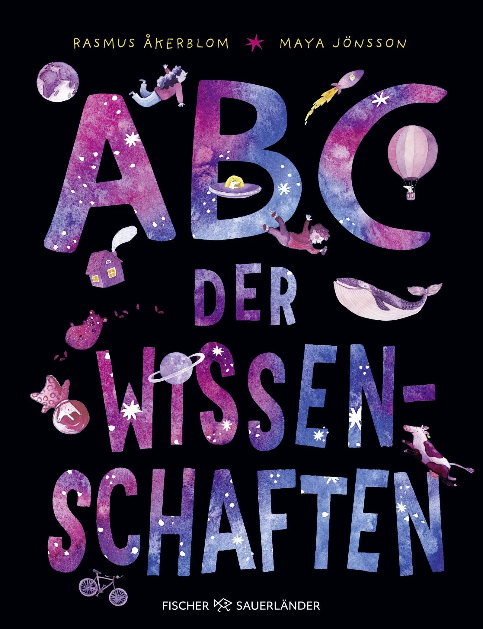 Buchcover von 'ABC der Wissenschaften' - Gebundene Ausgabe von Rasmus Åkerblom