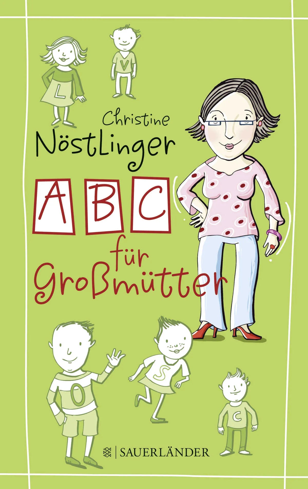 Buchcover von 'ABC für Großmütter' - Gebundene Ausgabe von Christine Nöstlinger