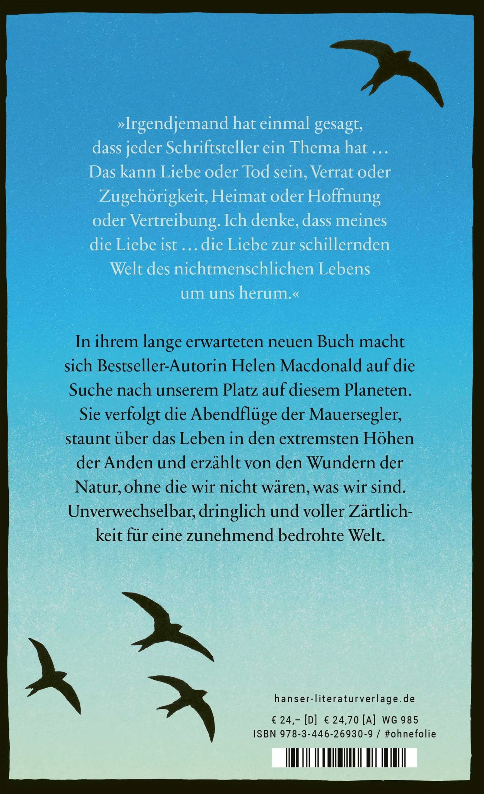 Produktansicht: Abendflüge (Gebundene Ausgabe)
