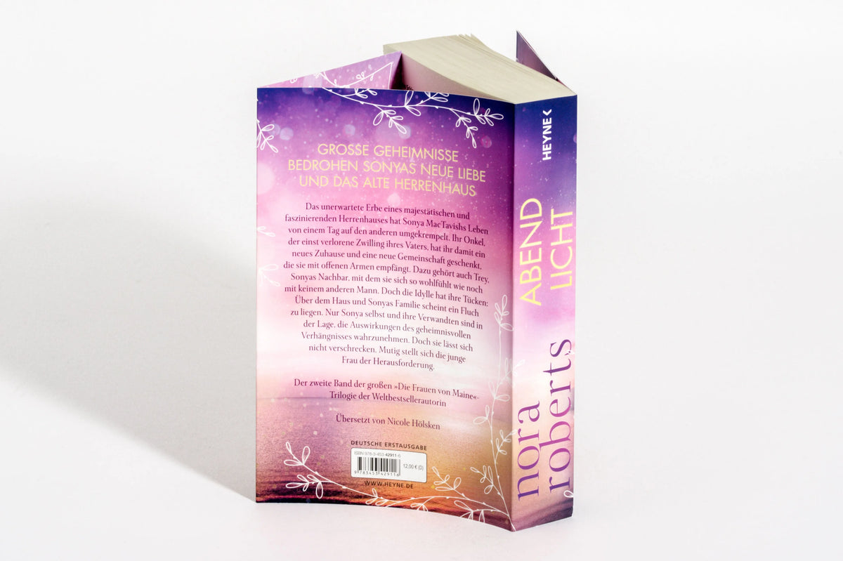 Detailansicht: Abendlicht (Taschenbuch)