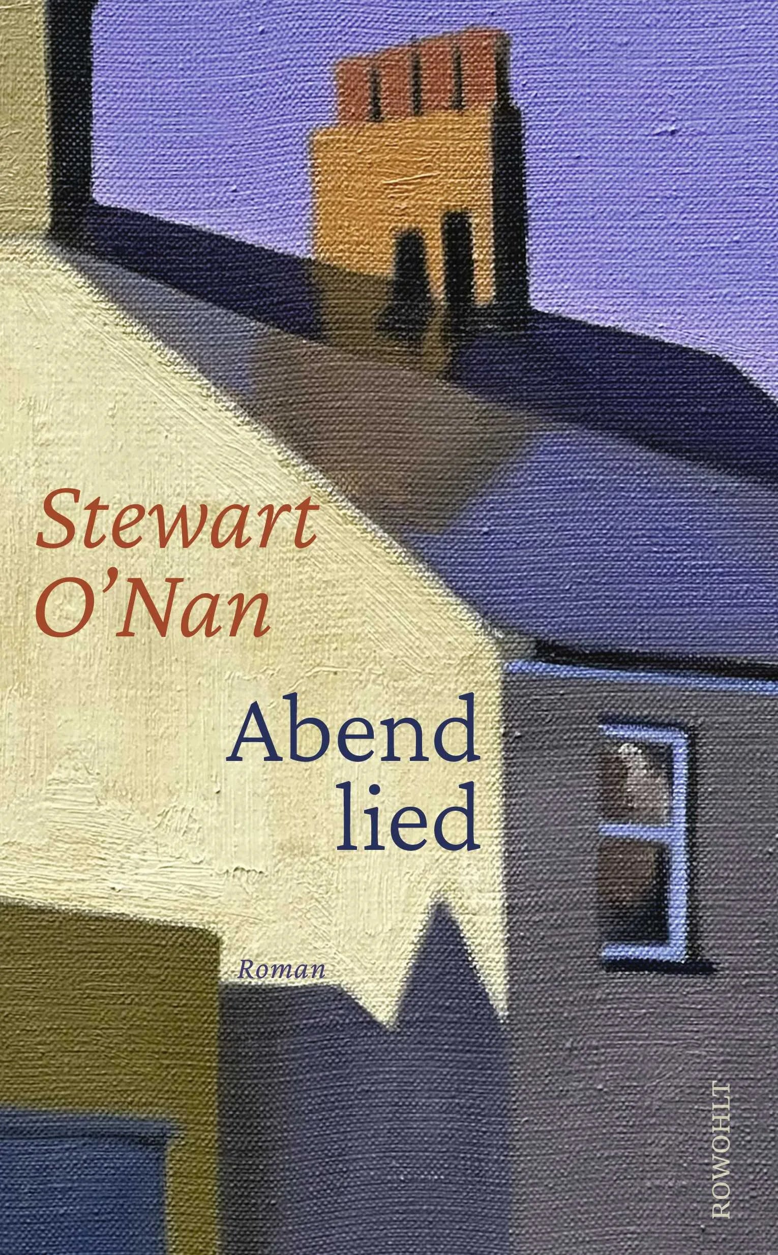 Buchcover von 'Abendlied' - Gebundene Ausgabe von Stewart O’Nan