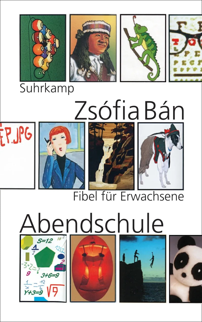Buchcover von 'Abendschule' - Paperback von Zsófia Bán