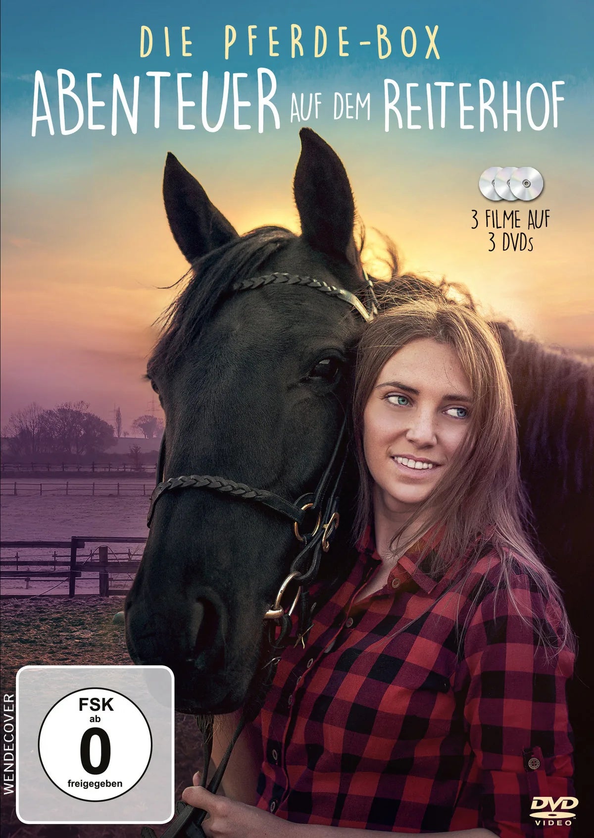 Abenteuer auf dem Reiterhof - DVD
