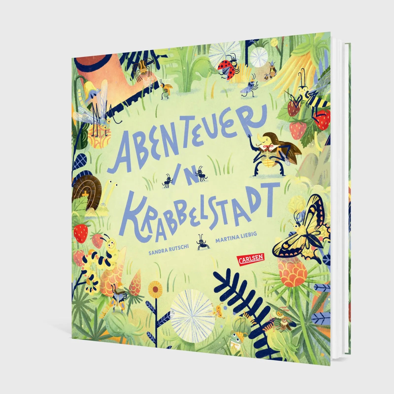Produktansicht: Abenteuer in Krabbelstadt (Gebundene Ausgabe)