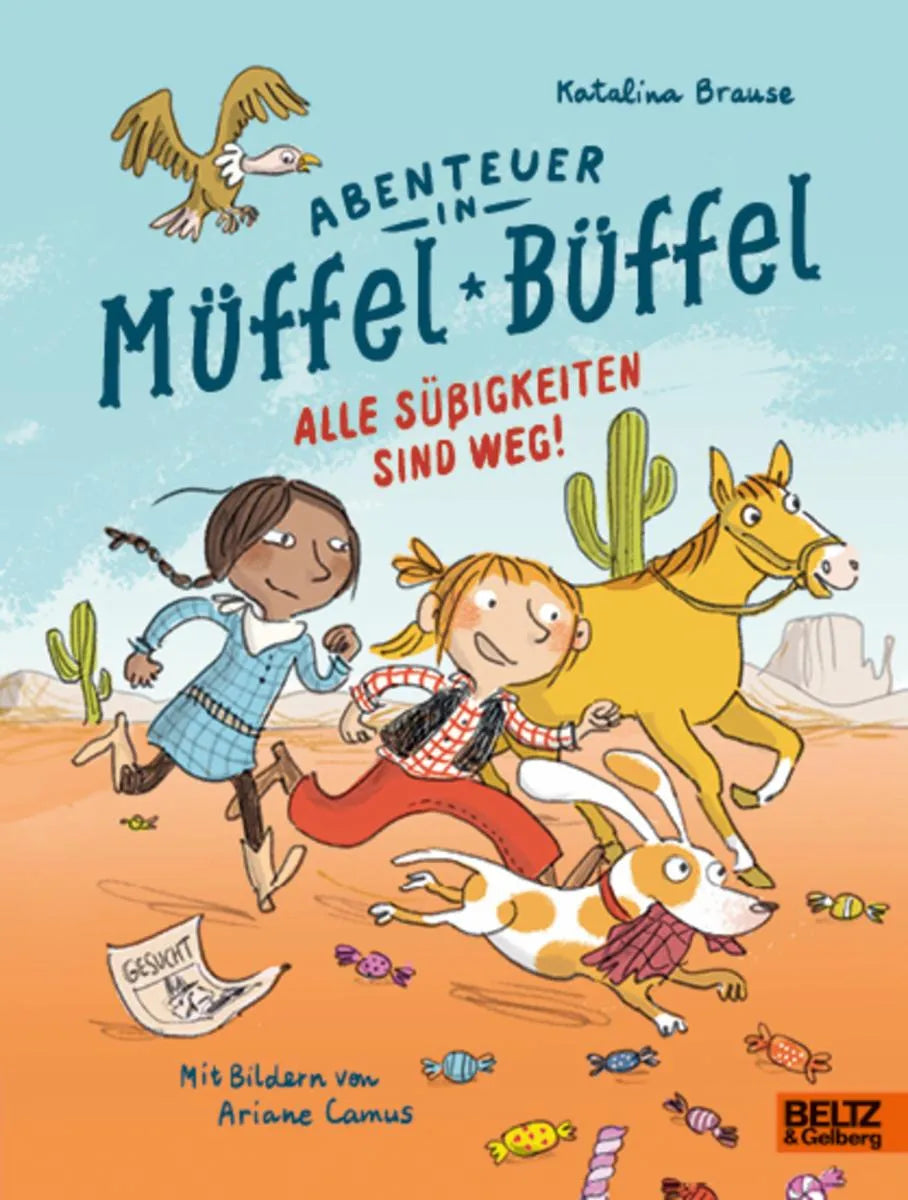 Cover: Abenteuer in Müffel-Büffel! - Die Süßigkeiten sind weg! (E-Book) von Katalina Brause