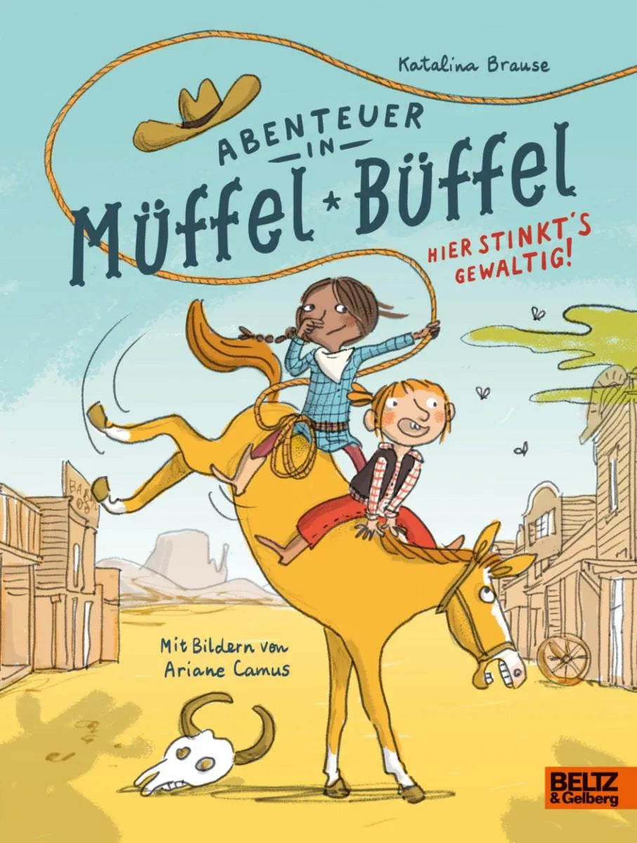 Cover: Abenteuer in Müffel-Büffel - Hier stinkt's gewaltig! (E-Book) von Katalina Brause
