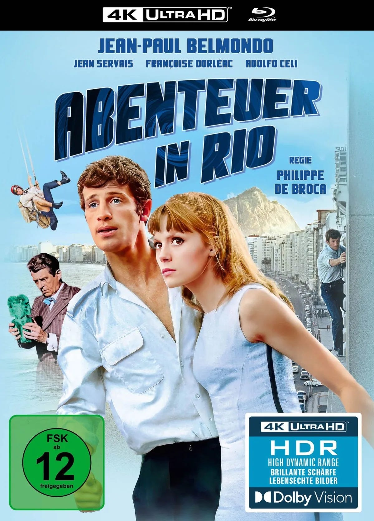 Abenteuer in Rio - Blu-ray 4K Ultra HD