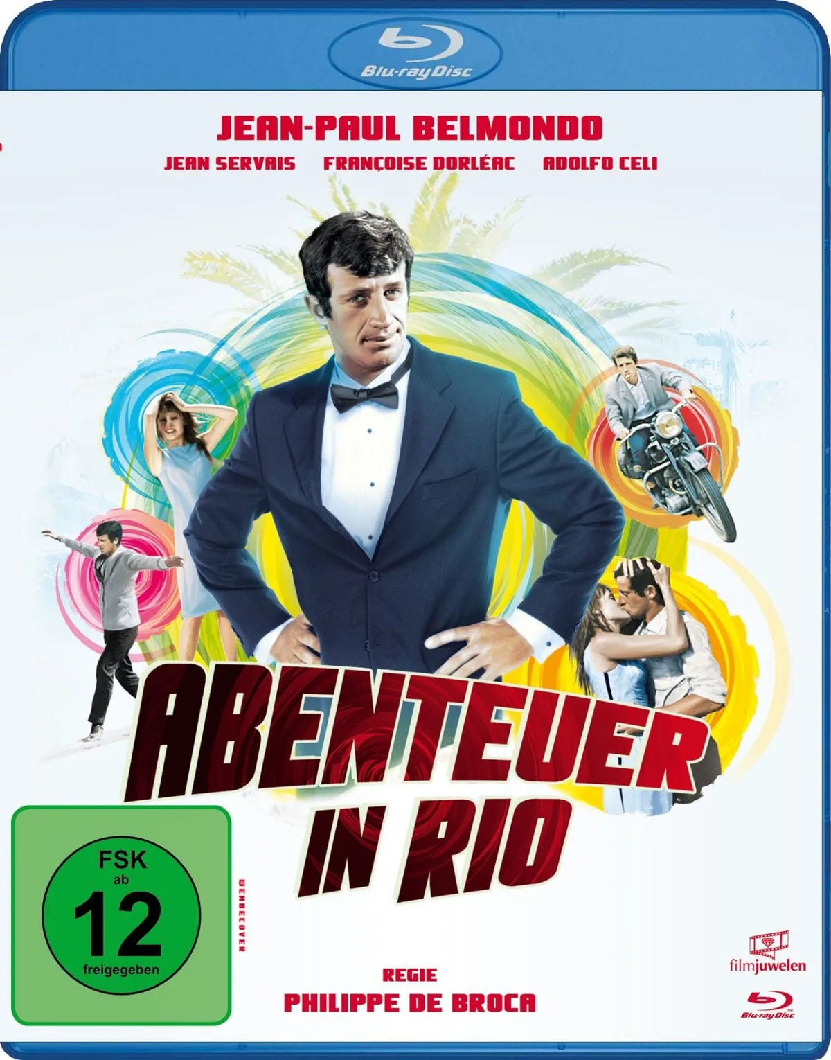 Abenteuer in Rio - Blu-ray Disc