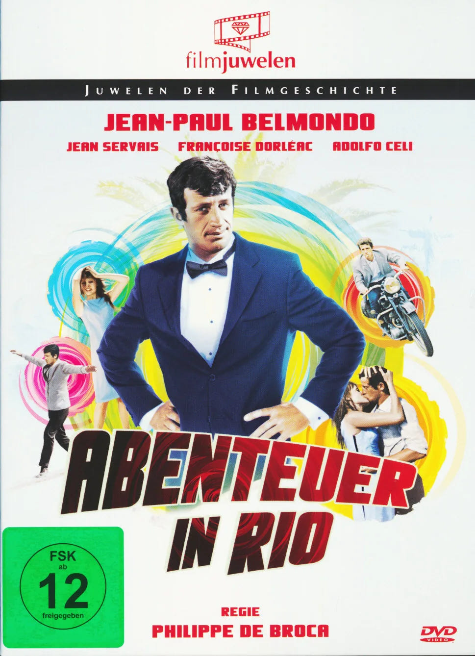 Abenteuer in Rio - DVD