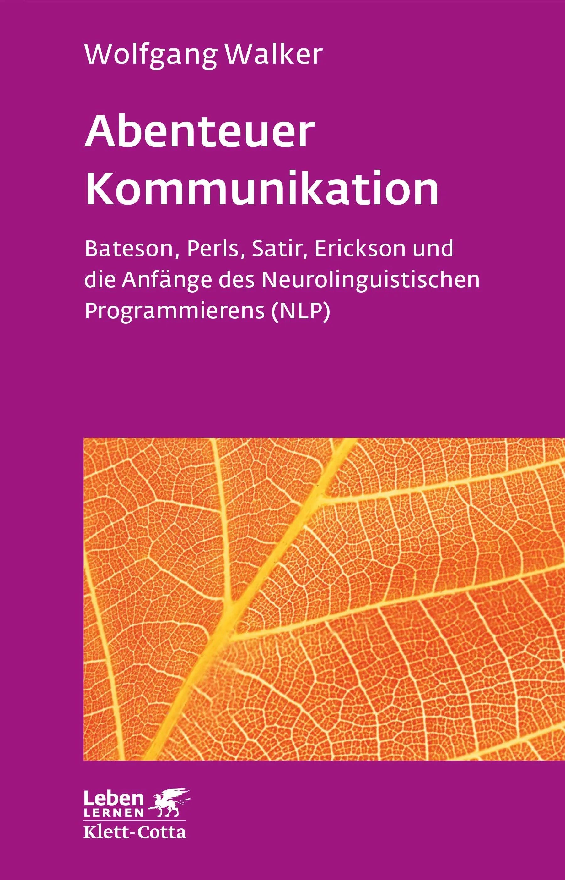 Buchcover von 'Abenteuer Kommunikation' - Paperback von Wolfgang Walker