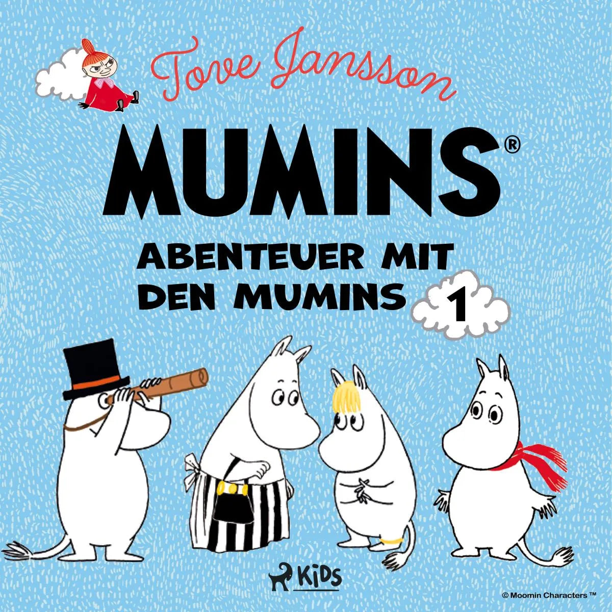 Cover: Abenteuer mit den Mumins (Hörbuch Download) von Tove Jansson