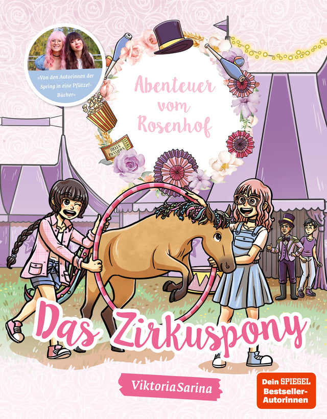 Cover: Abenteuer vom Rosenhof. Das Zirkuspony (E-Book)