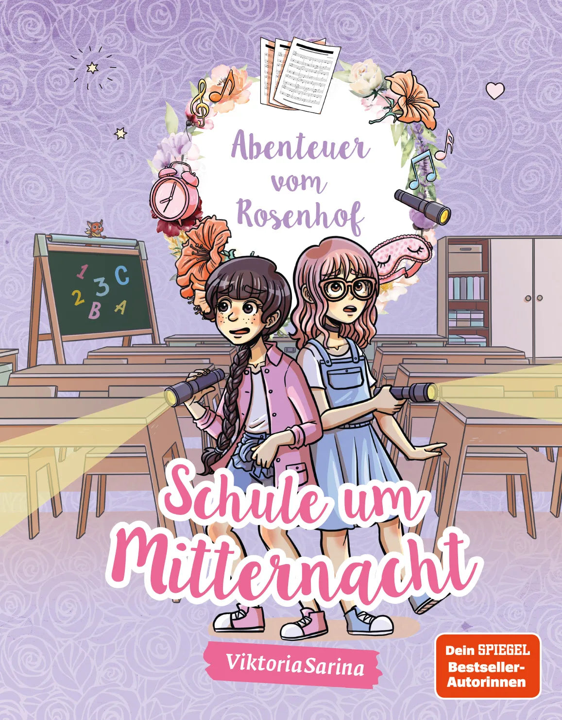 Cover: Abenteuer vom Rosenhof. Schule um Mitternacht (E-Book)