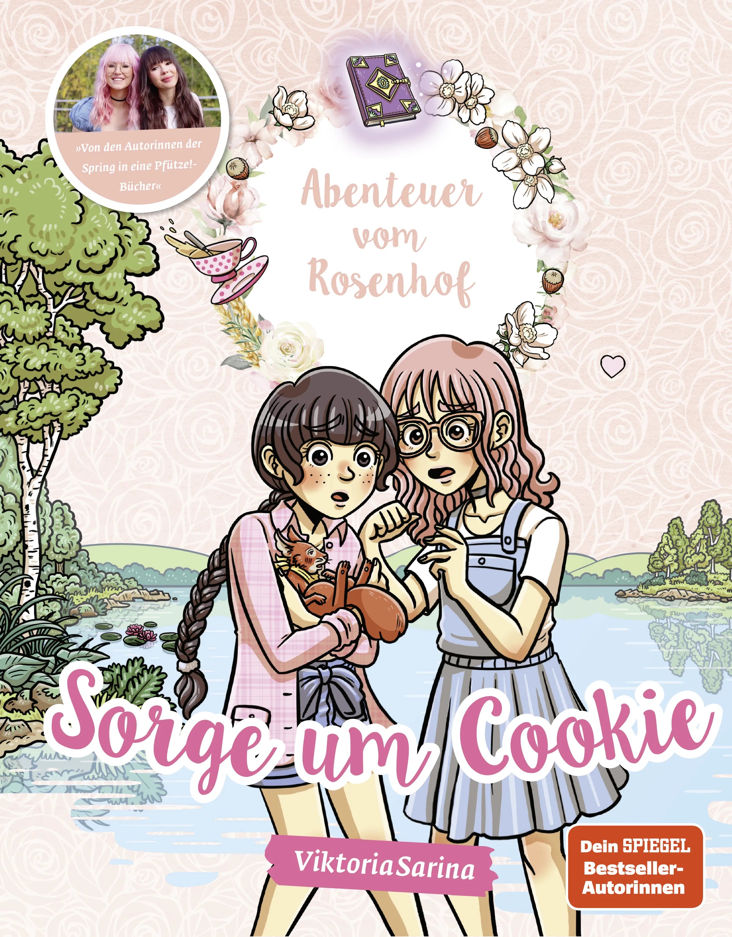 Cover: Abenteuer vom Rosenhof. Sorge um Cookie (E-Book)
