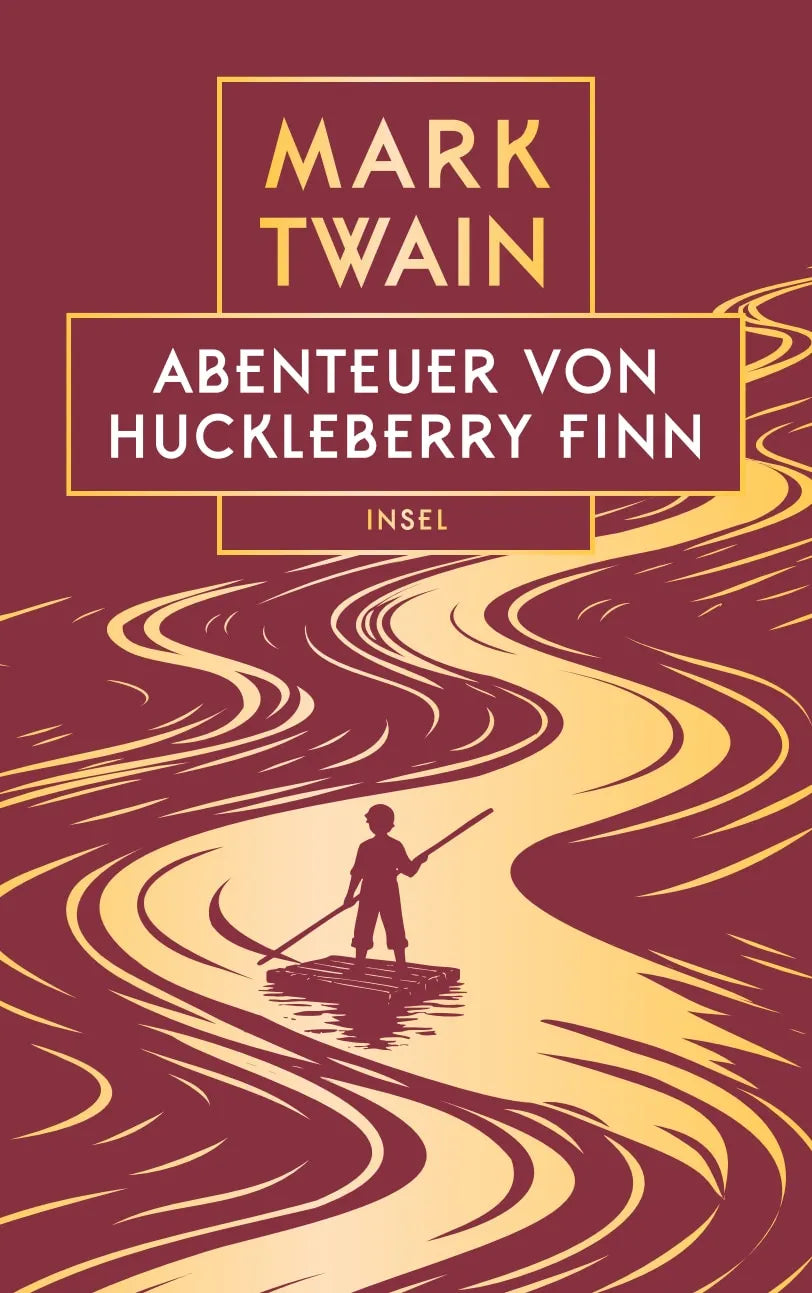 Cover: Abenteuer von Huckleberry Finn (Hardcover) von Mark Twain