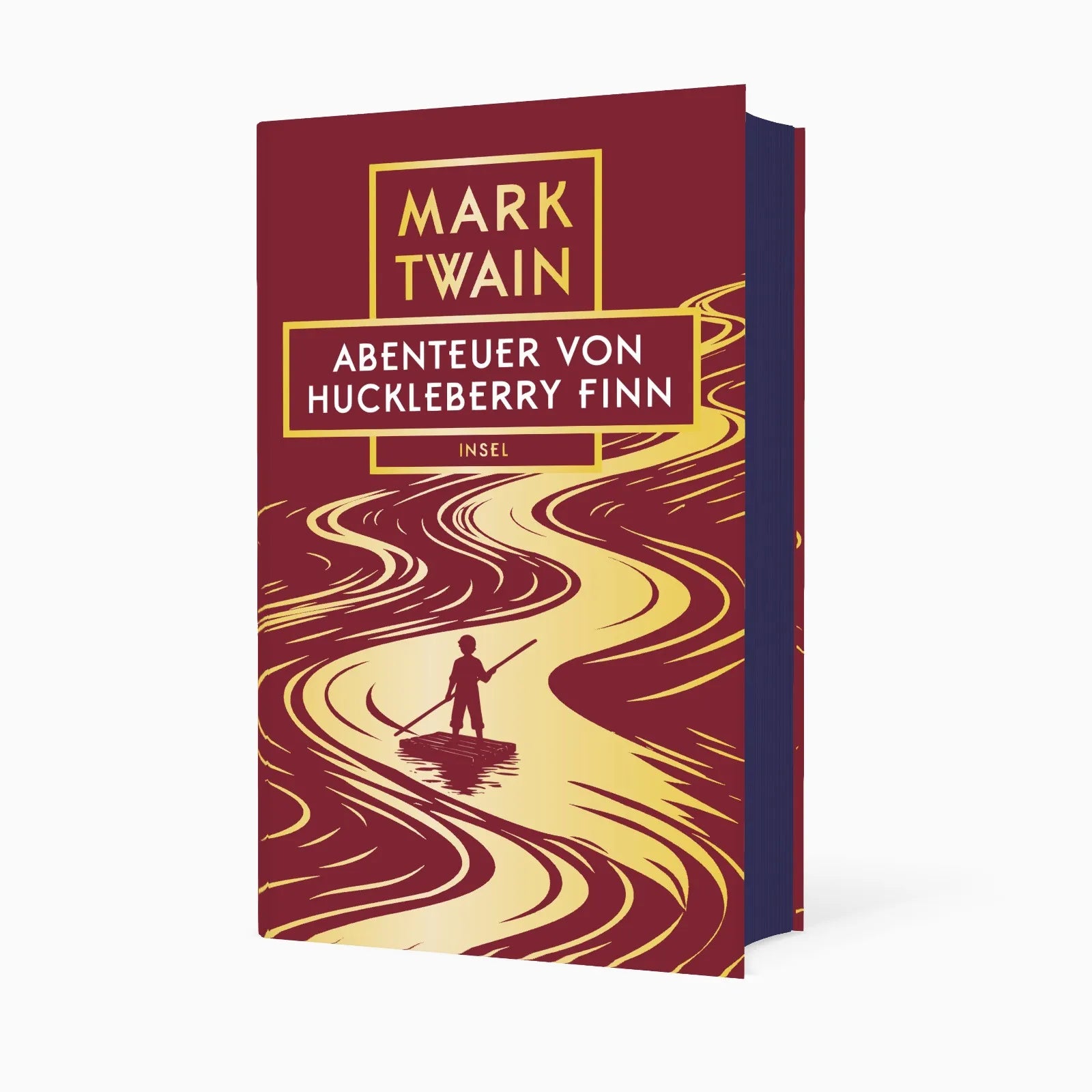 Detailansicht: Abenteuer von Huckleberry Finn (Hardcover)
