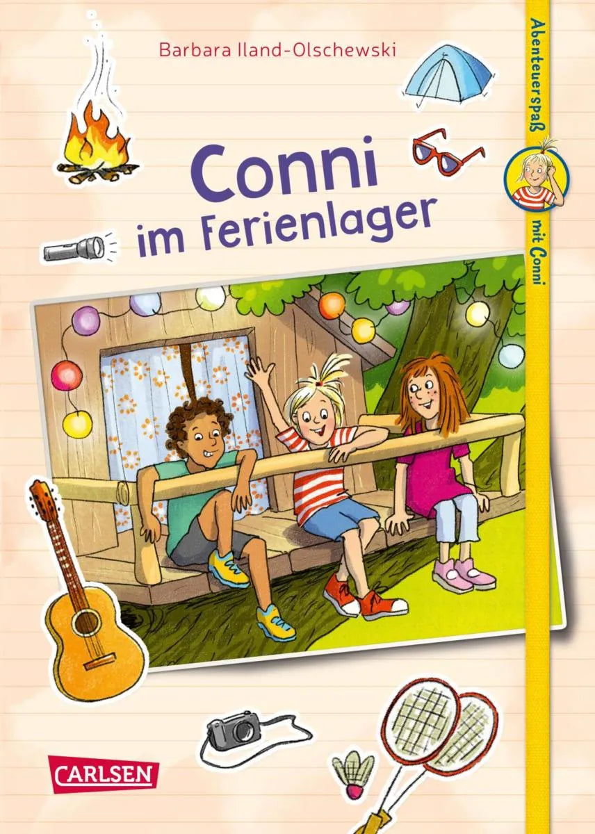 Cover: Abenteuerspaß mit Conni 1: Conni im Ferienlager (E-Book) von Barbara Iland-Olschewski