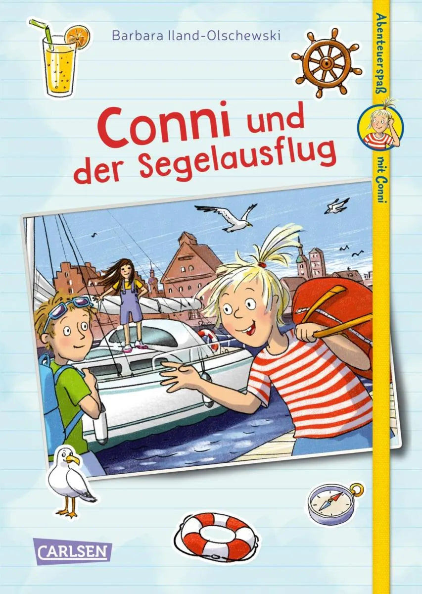 Cover: Abenteuerspaß mit Conni 2: Conni und der Segelausflug (E-Book) von Barbara Iland-Olschewski