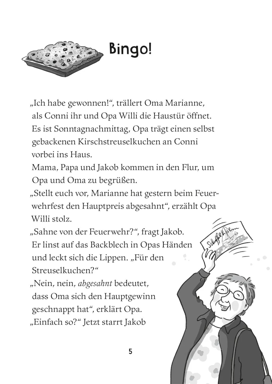 Barbara Iland-Olschewski - Abenteuerspaß mit Conni 2: Conni und der Segelausflug
