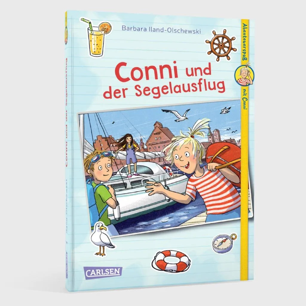 Produktansicht: Abenteuerspaß mit Conni 2: Conni und der Segelausflug (Gebundene Ausgabe)