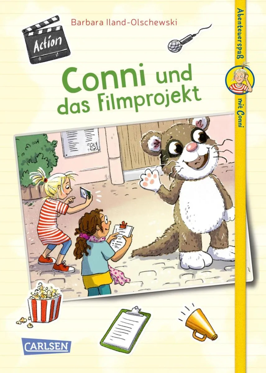 Cover: Abenteuerspaß mit Conni 3: Conni und das Filmprojekt (E-Book) von Barbara Iland-Olschewski