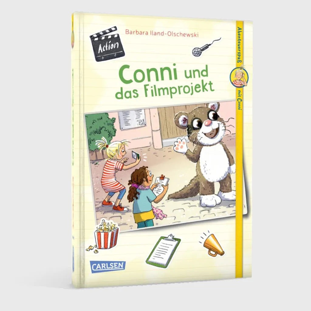 Produktansicht: Abenteuerspaß mit Conni 3: Conni und das Filmprojekt (Gebundene Ausgabe)