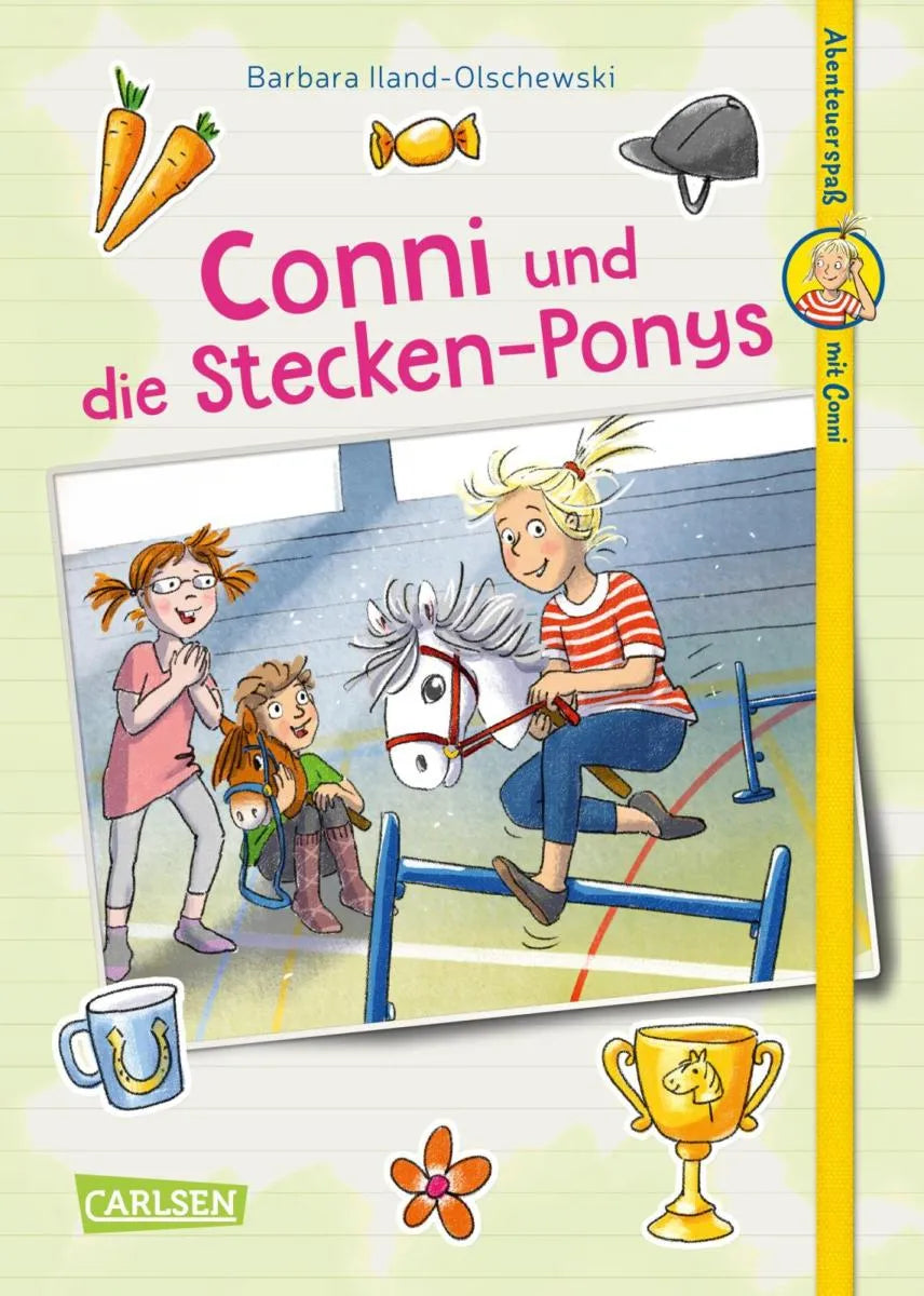 Cover: Abenteuerspaß mit Conni 4: Conni und die Stecken-Ponys (E-Book) von Barbara Iland-Olschewski