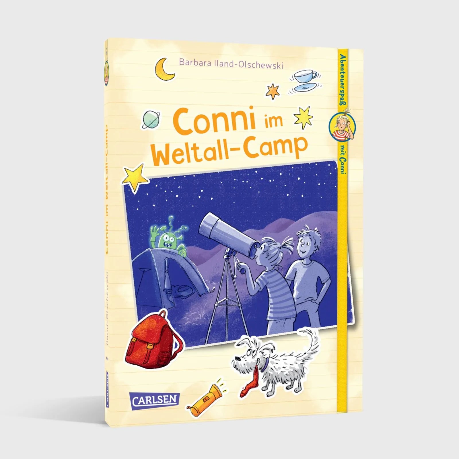 Detailansicht: Abenteuerspaß mit Conni 5: Conni im Weltall-Camp (Hardcover)