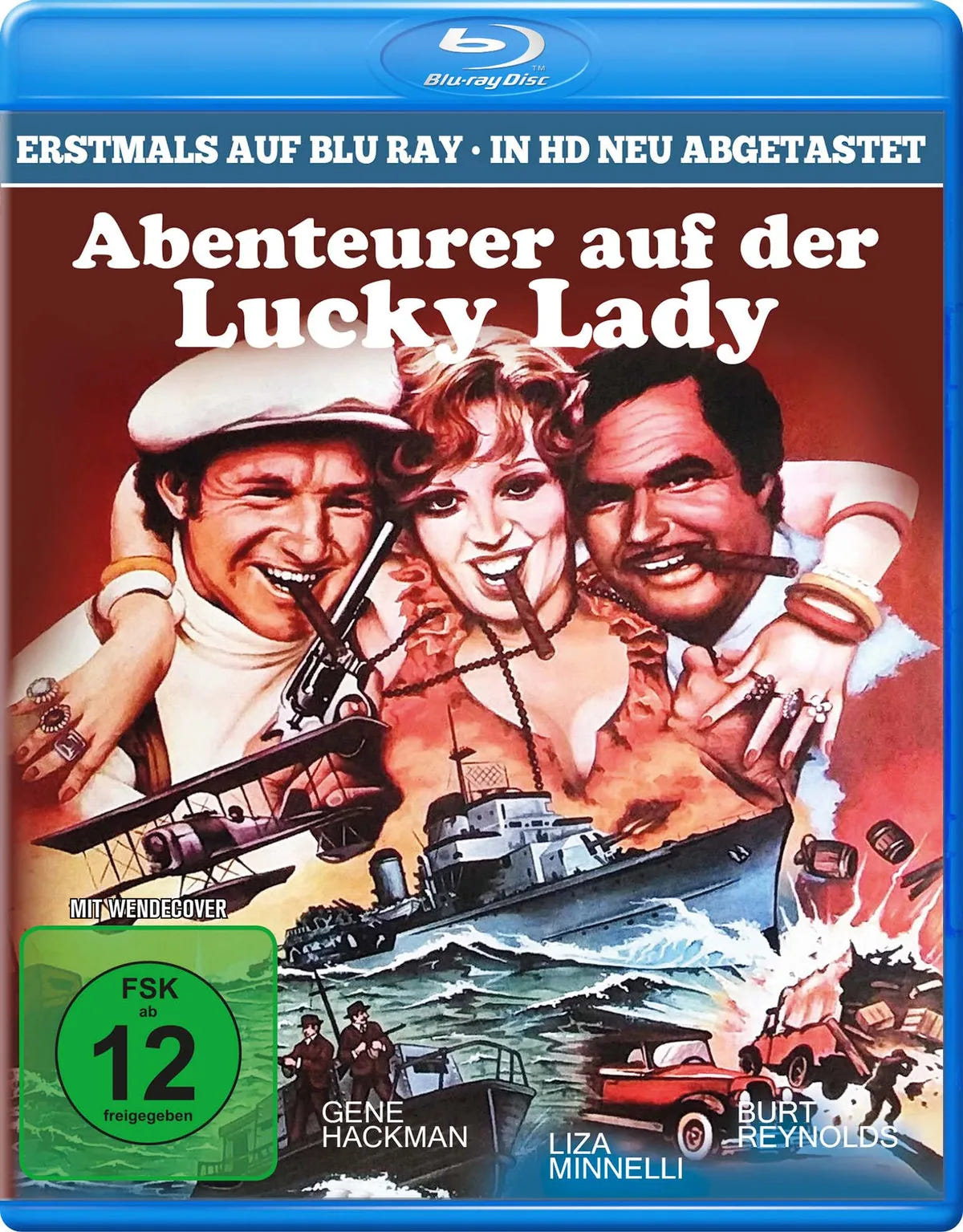 Abenteurer auf der Lucky Lady - Blu-ray Disc